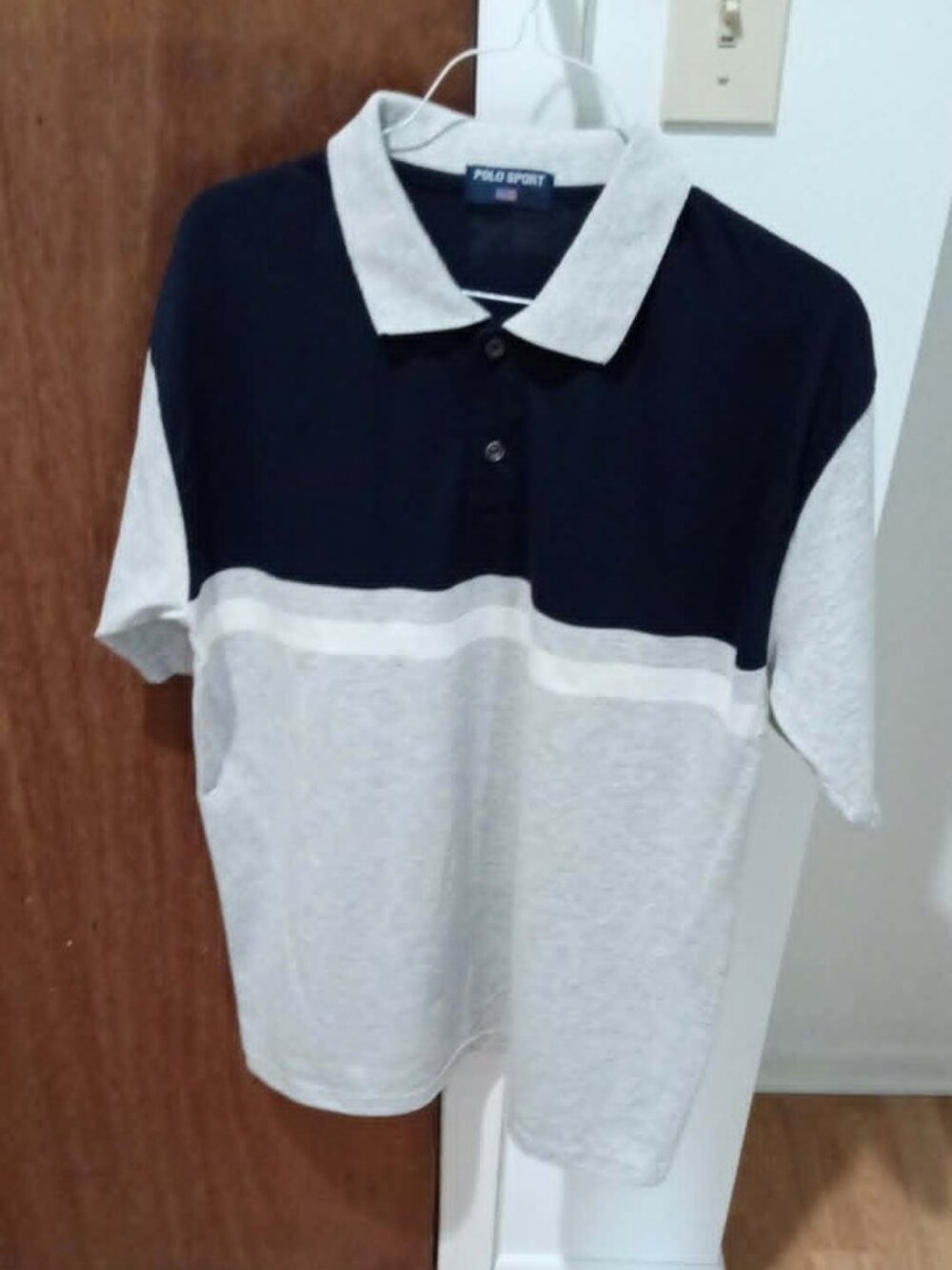 Vintage 1990s Mens Polo Shirt ... Size Large ... Excellent Condition